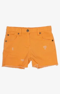 Rhodes Shorts - Sunburst Orange