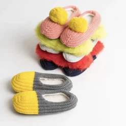 Ribbed Slippers (several colors/styles)