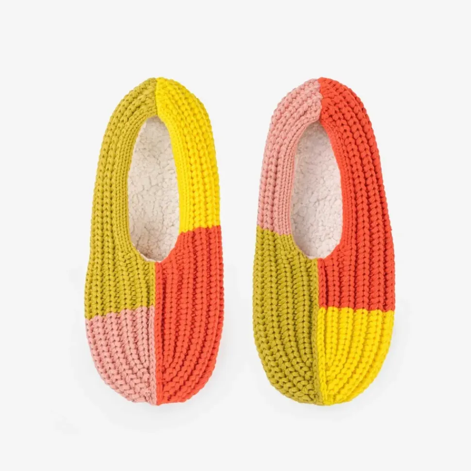 Ribbed Slippers (several colors/styles)
