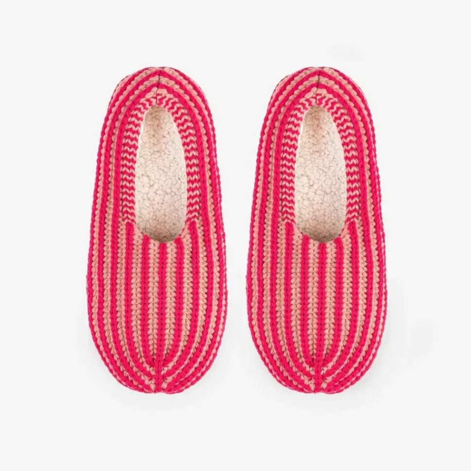 Ribbed Slippers (several colors/styles)
