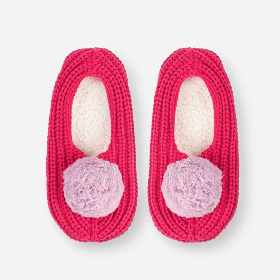 Ribbed Slippers (several colors/styles)