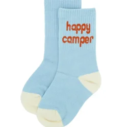 Ribbed Socks - Happy Camper