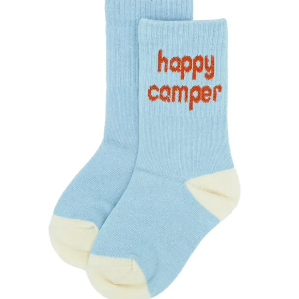 Ribbed Socks - Happy Camper