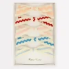 Ric Rac Bow Hair Clips