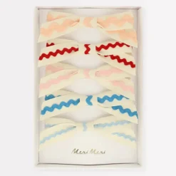 Ric Rac Bow Hair Clips