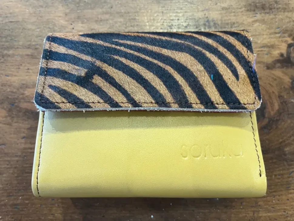 Rings Print Wallet