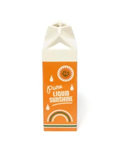Rise and Shine Orange Vase - Orange Juice