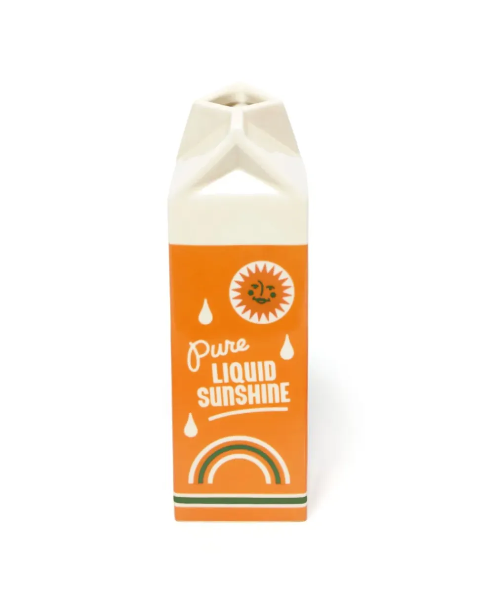 Rise and Shine Orange Vase - Orange Juice