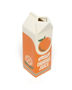Rise and Shine Orange Vase - Orange Juice