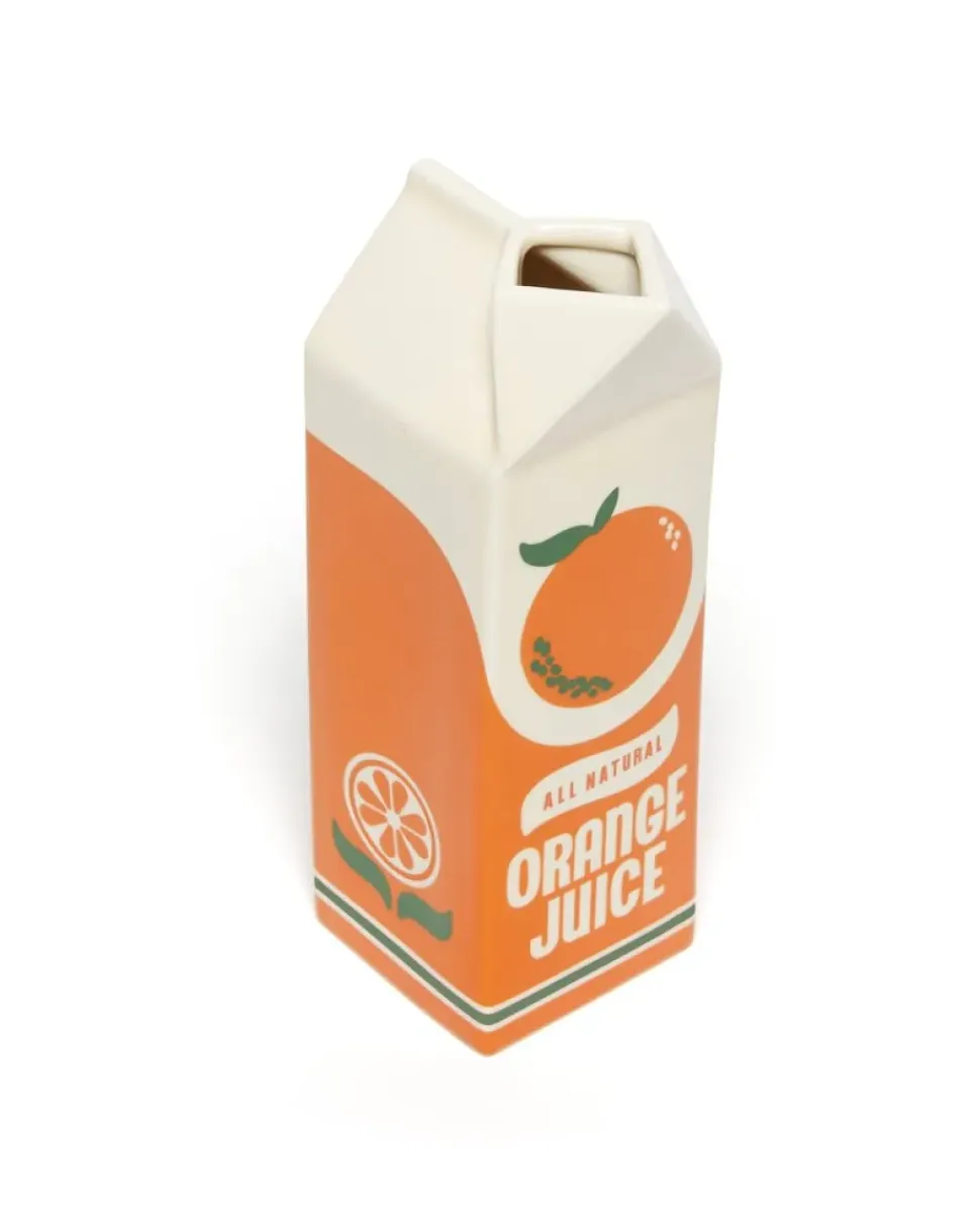 Rise and Shine Orange Vase - Orange Juice
