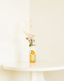 Rise and Shine Orange Vase - Orange Juice
