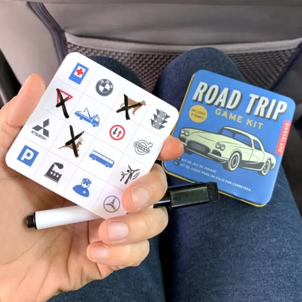 Road Trip Game Kit