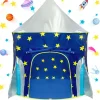 Rocketship Pop Up Tent - Indoor or Outdoor Playhouse