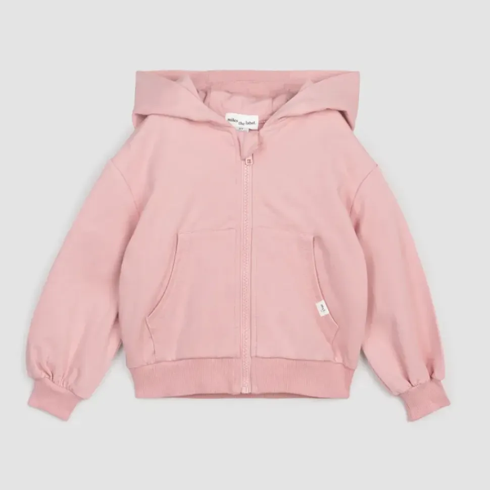 Rose Miles Zip-Up Hoodie