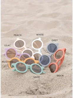 Round Sunglasses - several colors