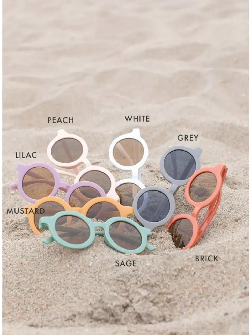 Round Sunglasses - several colors