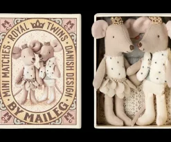 Royal Twins in Box - Little Brother and Sister