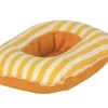 Rubber Boat - Yellow Stripe