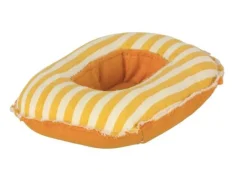 Rubber Boat - Yellow Stripe