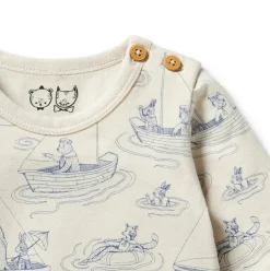 Sail Away Organic Top