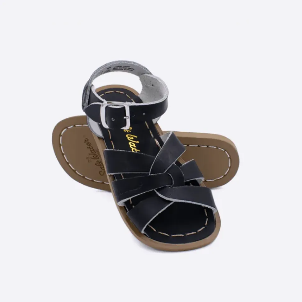 Salt Water Sandals - Black *Last Pair*