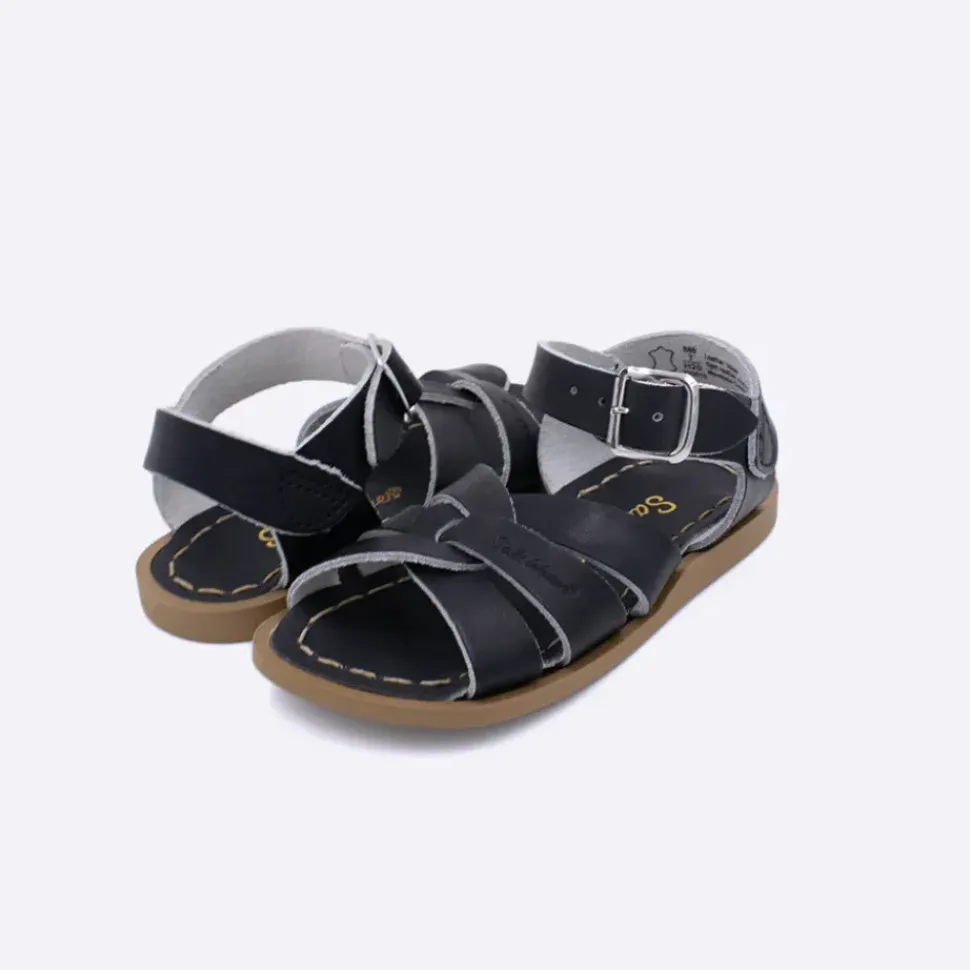 Salt Water Sandals - Black *Last Pair*