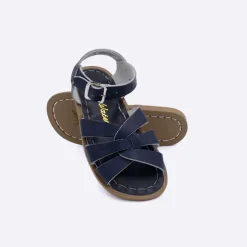 Salt Water Sandals - Navy