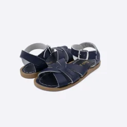 Salt Water Sandals - Navy