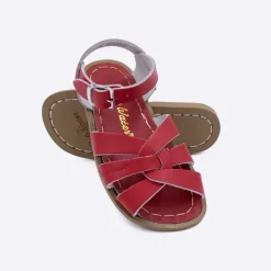 Salt Water Sandals - Red