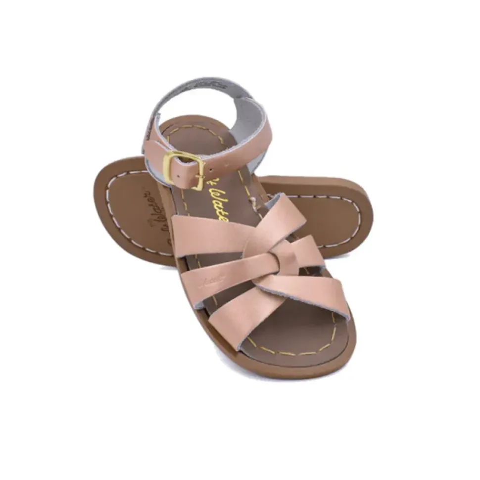 Salt Water Sandals - Rose Gold