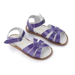 Salt Water Sandals - Shiny Purple
