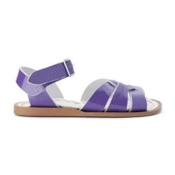 Salt Water Sandals - Shiny Purple