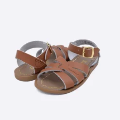 Salt Water Sandals - Tan