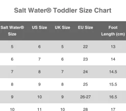 Salt Water Sandals - White