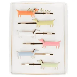 Sausage Dog Hair Slides