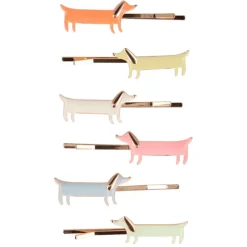 Sausage Dog Hair Slides