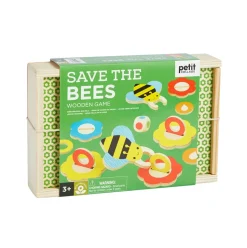 Save the Bees Wooden Game