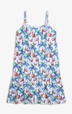 Scarlett Dress - Coconut Palms