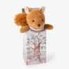 Scarlett Squirrel 6" Boxed Plush Toy