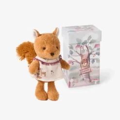 Scarlett Squirrel 6" Boxed Plush Toy