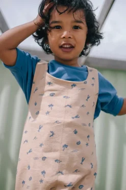 Sealife Overalls - Organic Cotton