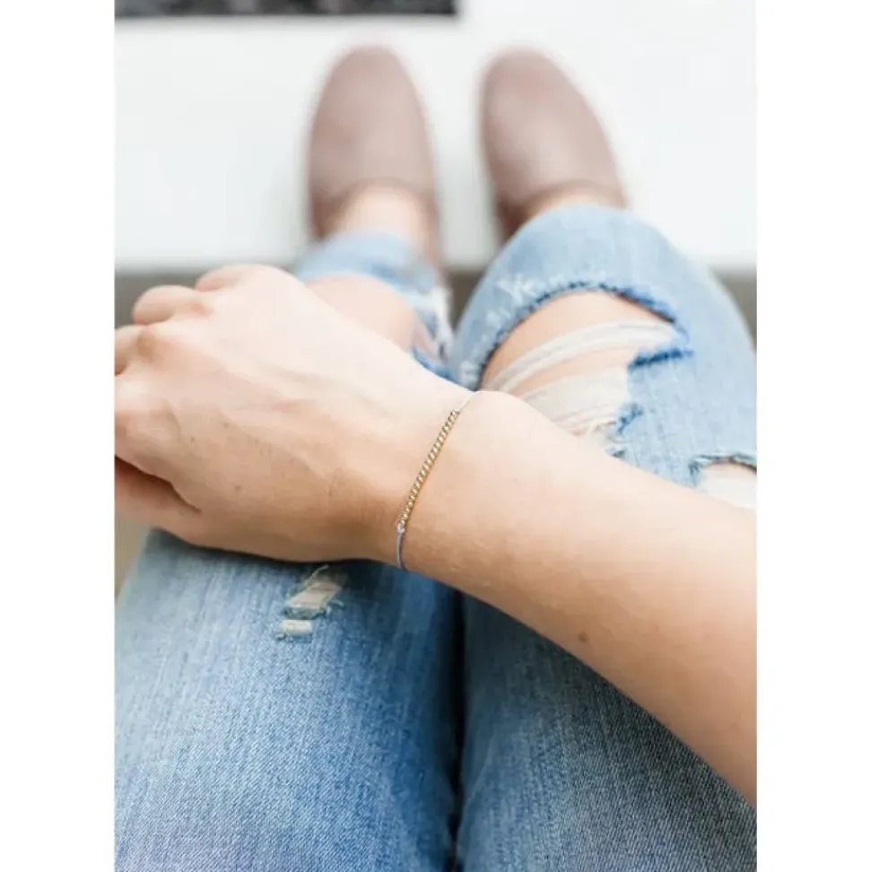 Sentiments Bracelet - GOLD - Congratulations