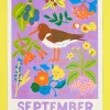 September Forage Print