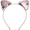 Sequin Cat Ear Headband - Several Colors