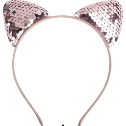 Sequin Cat Ear Headband - Several Colors
