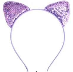 Sequin Cat Ear Headband - Several Colors