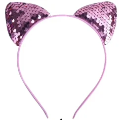 Sequin Cat Ear Headband - Several Colors