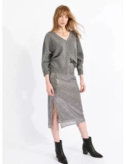 Sequined Skirt