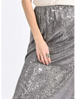Sequined Skirt