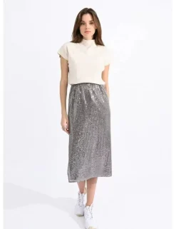 Sequined Skirt